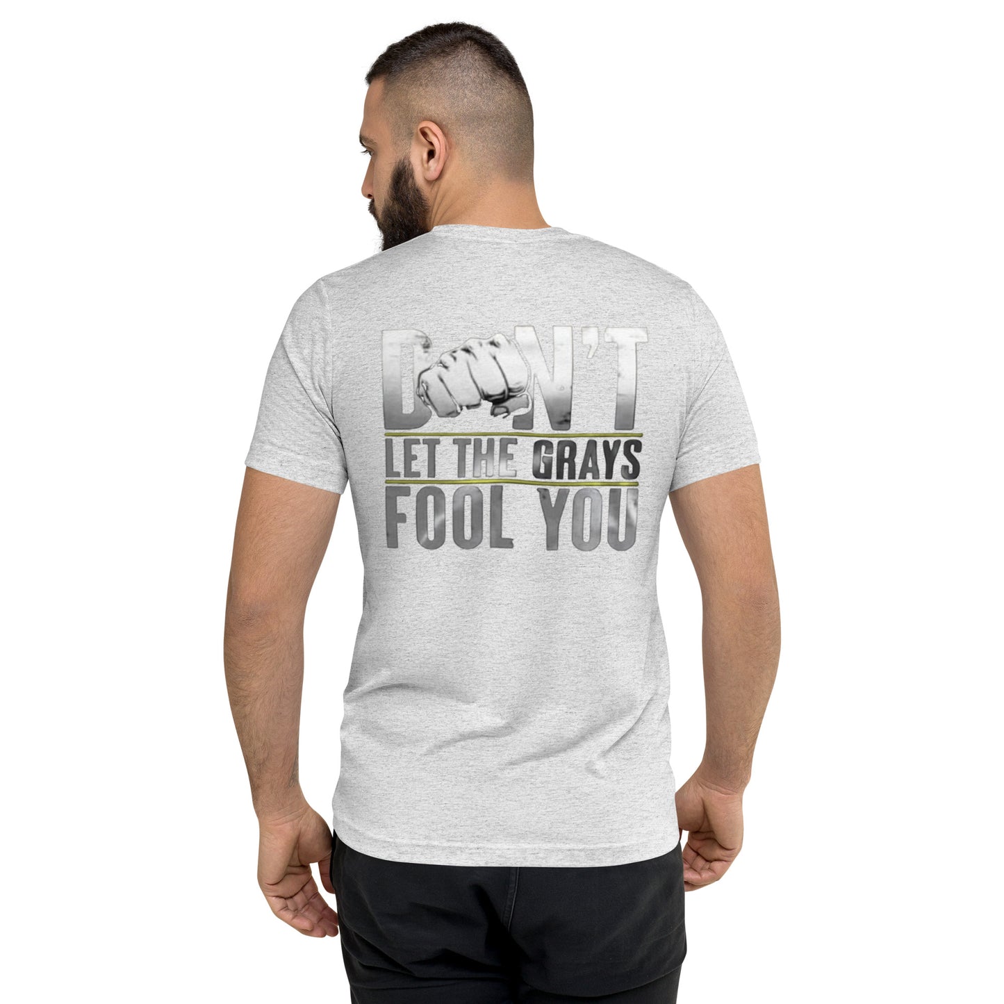 DON'T LET THE GRAYS FOOL YOU
