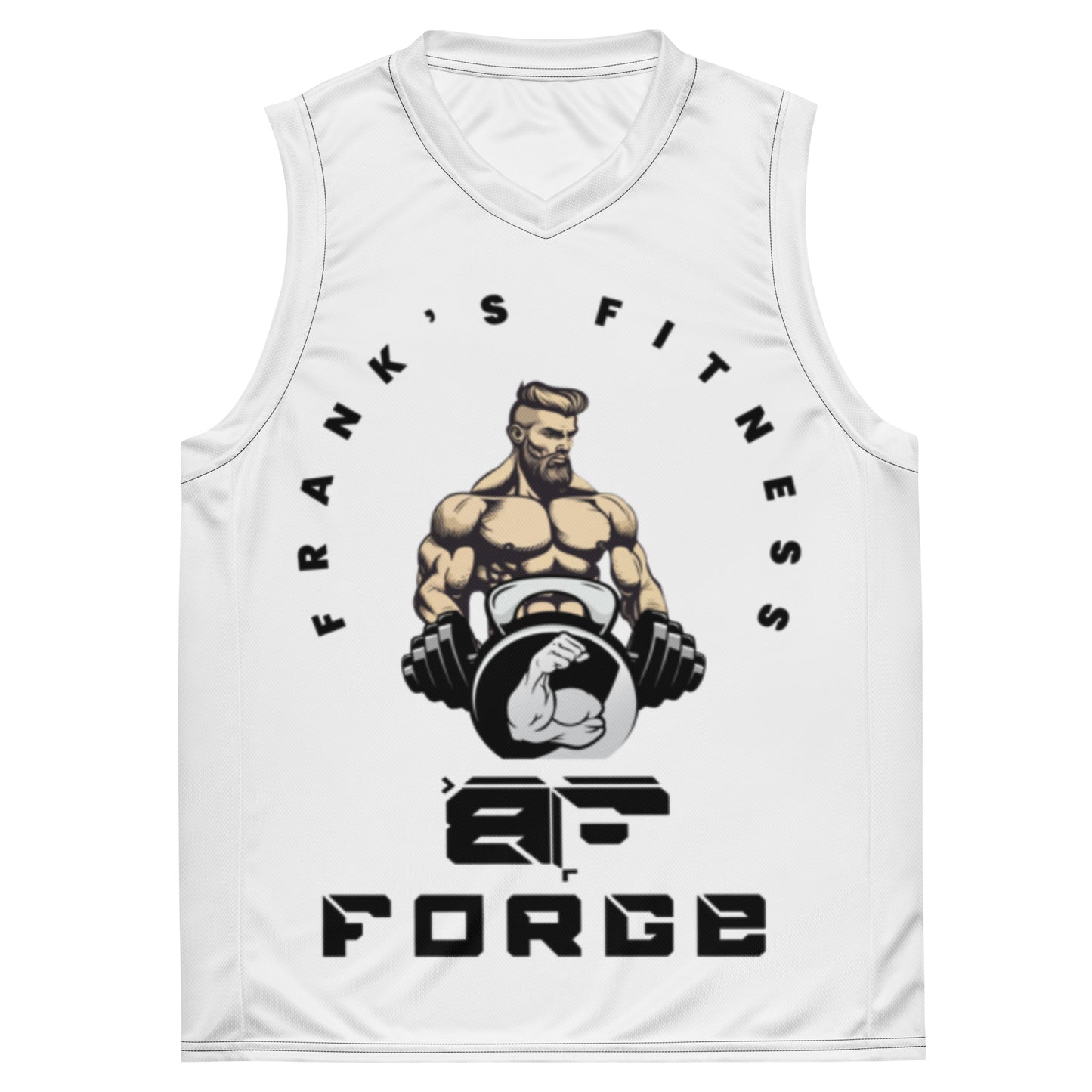 basketball jersey IRON SHARPENS IRON