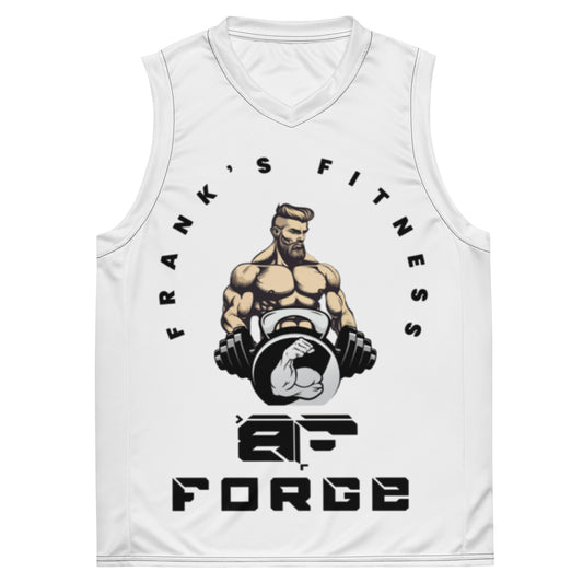 basketball jersey IRON SHARPENS IRON