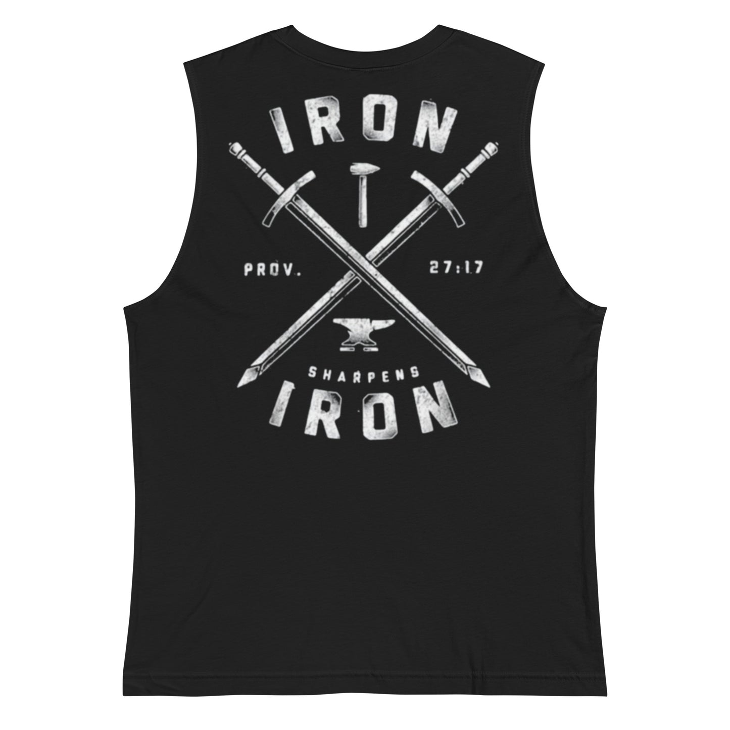Iron Sharpens Iron Muscle Shirt