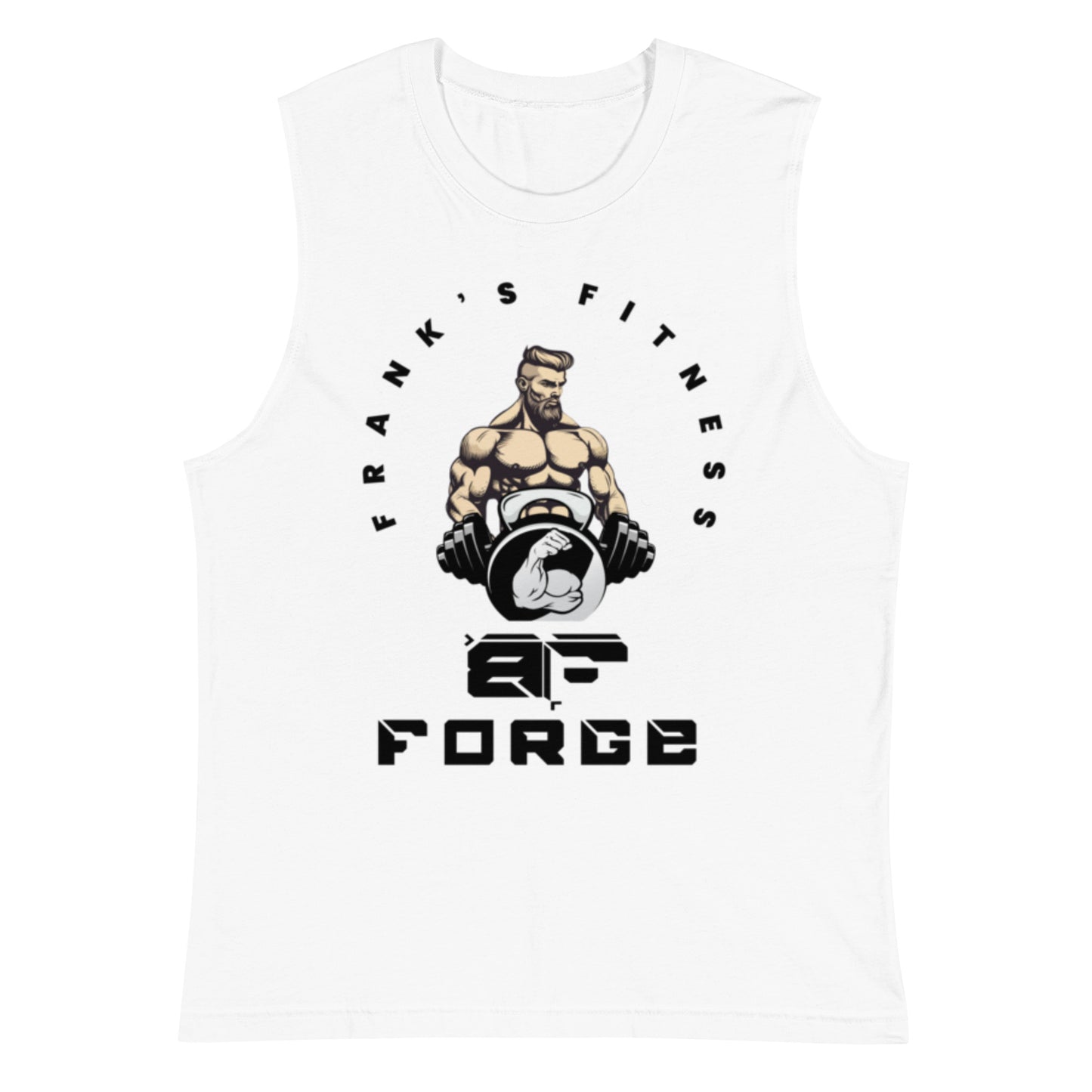Iron Sharpens Iron Muscle Shirt