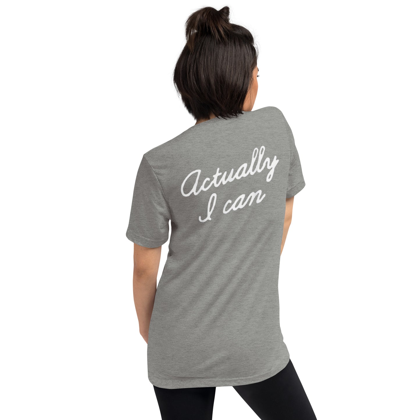 ACTUALLY I CAN