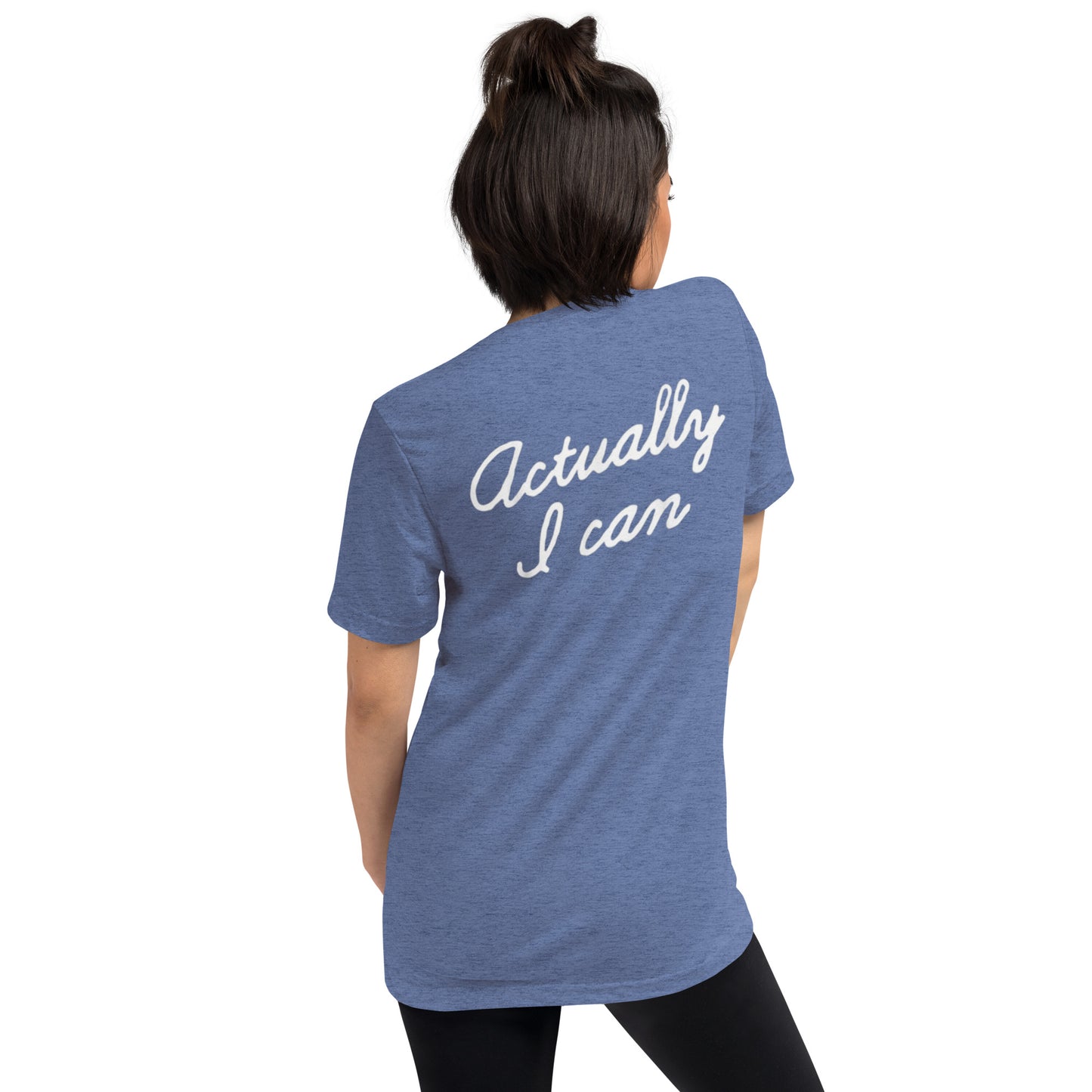 ACTUALLY I CAN
