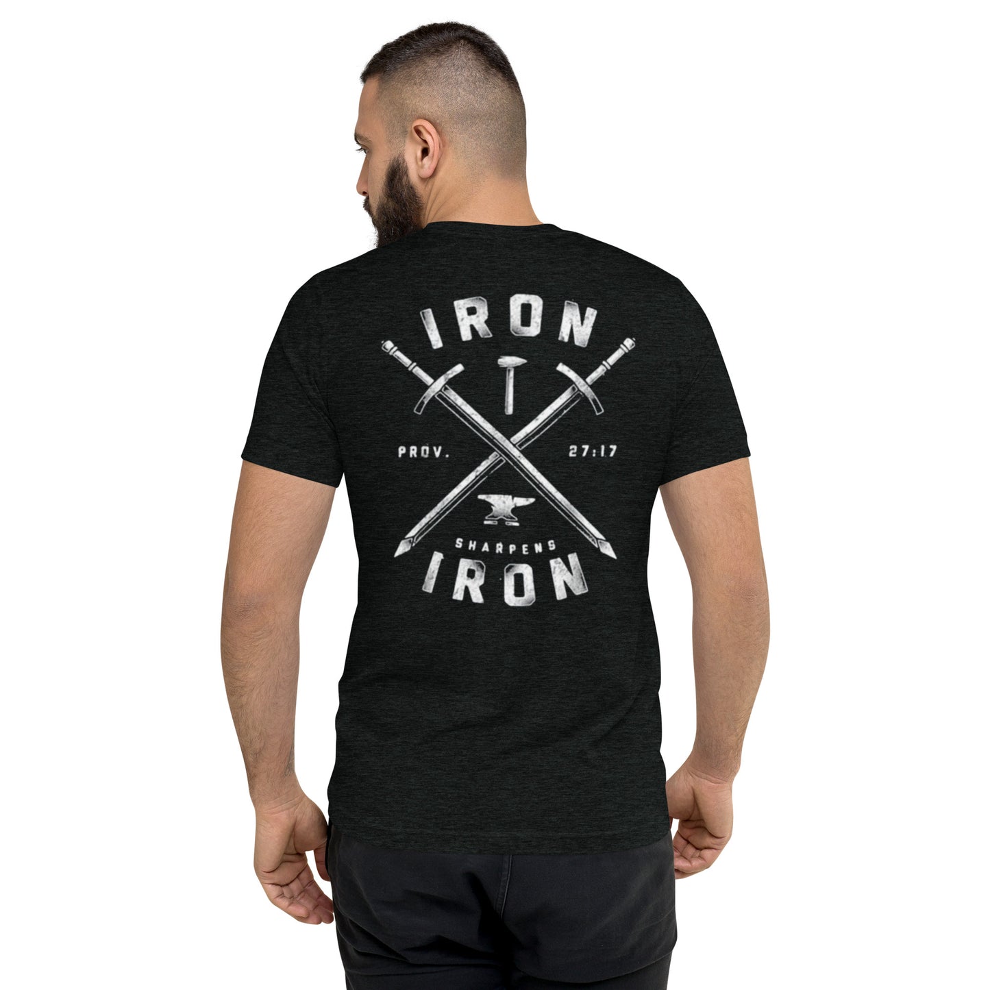 IRON SHARPENS IRON