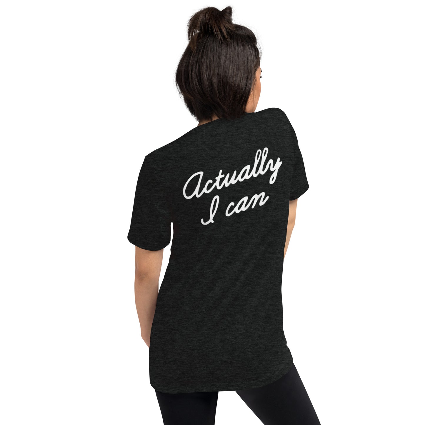 ACTUALLY I CAN
