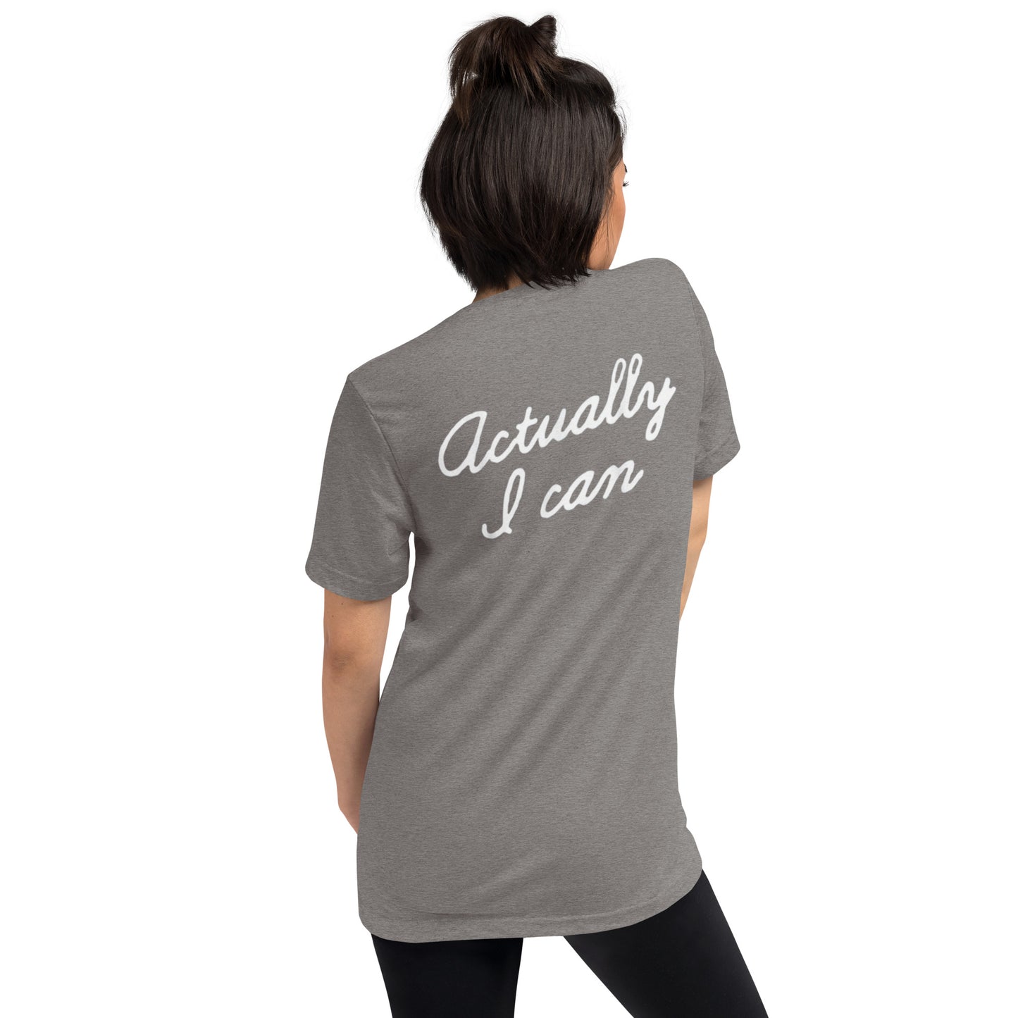 ACTUALLY I CAN