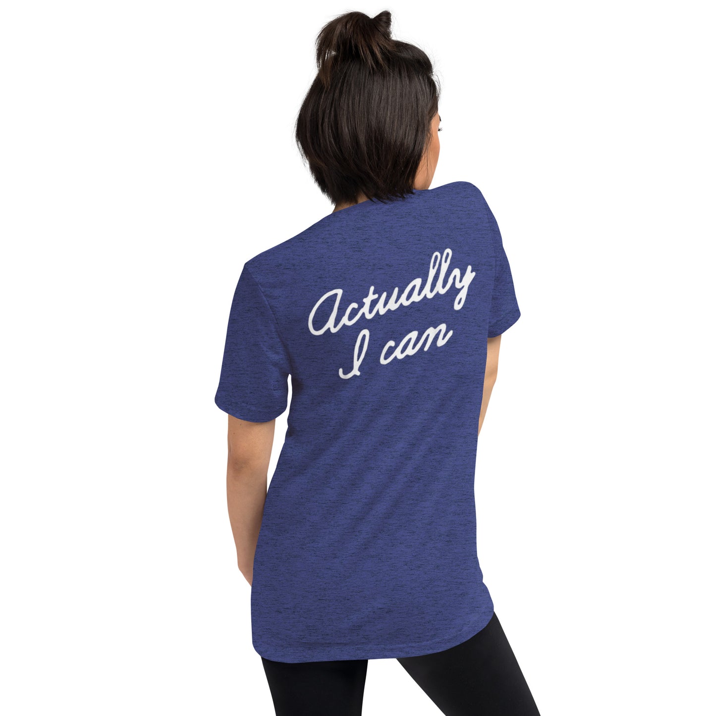 ACTUALLY I CAN