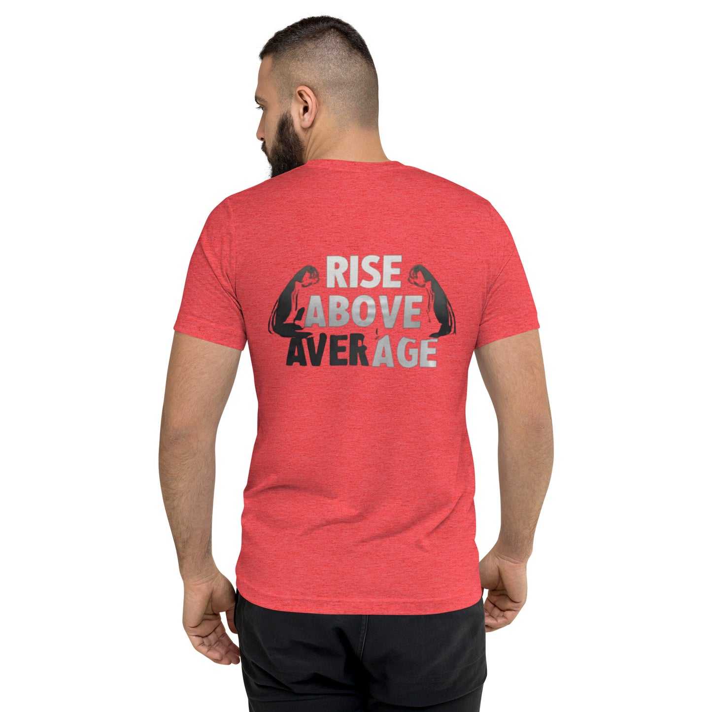 RISE ABOVE averAGE