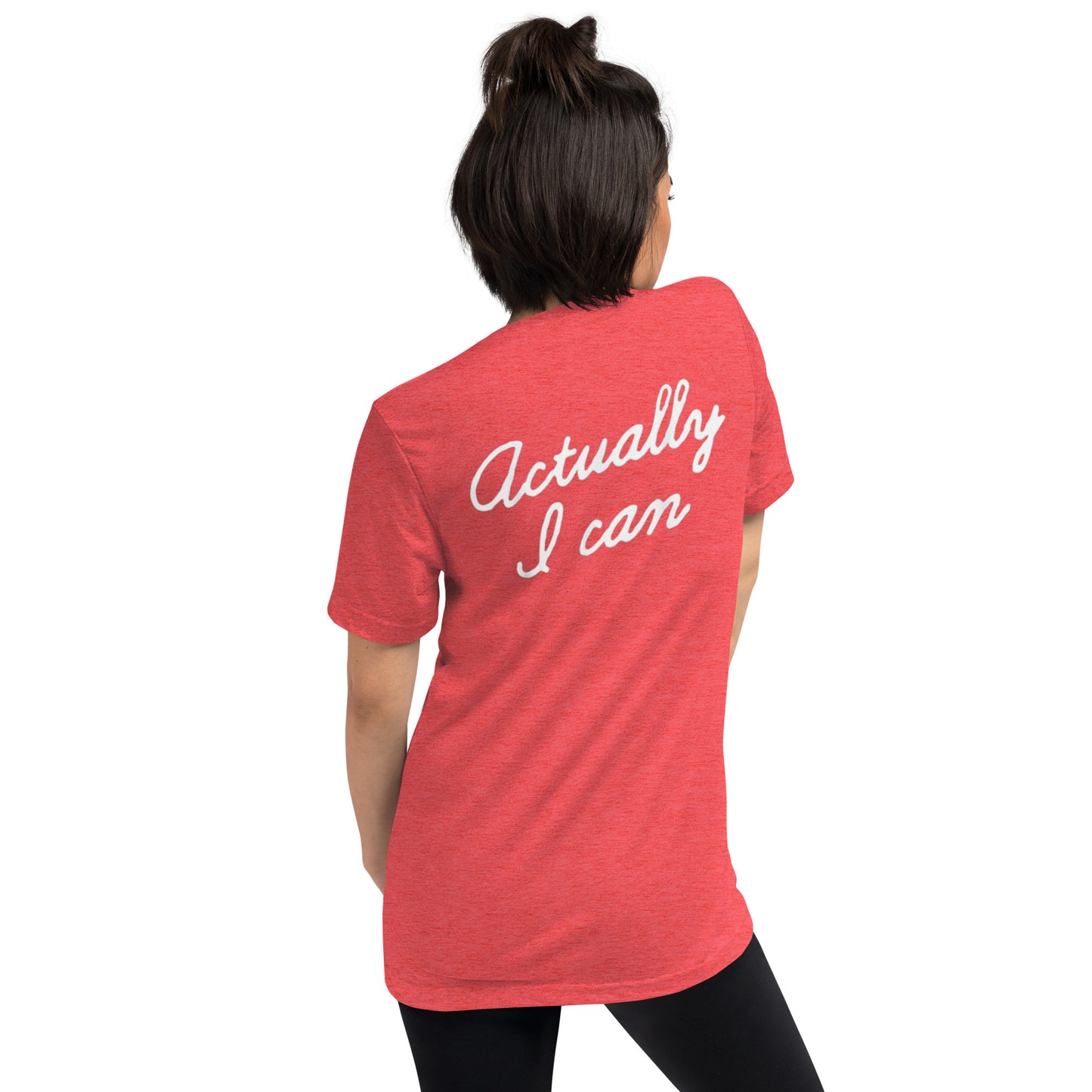 ACTUALLY I CAN