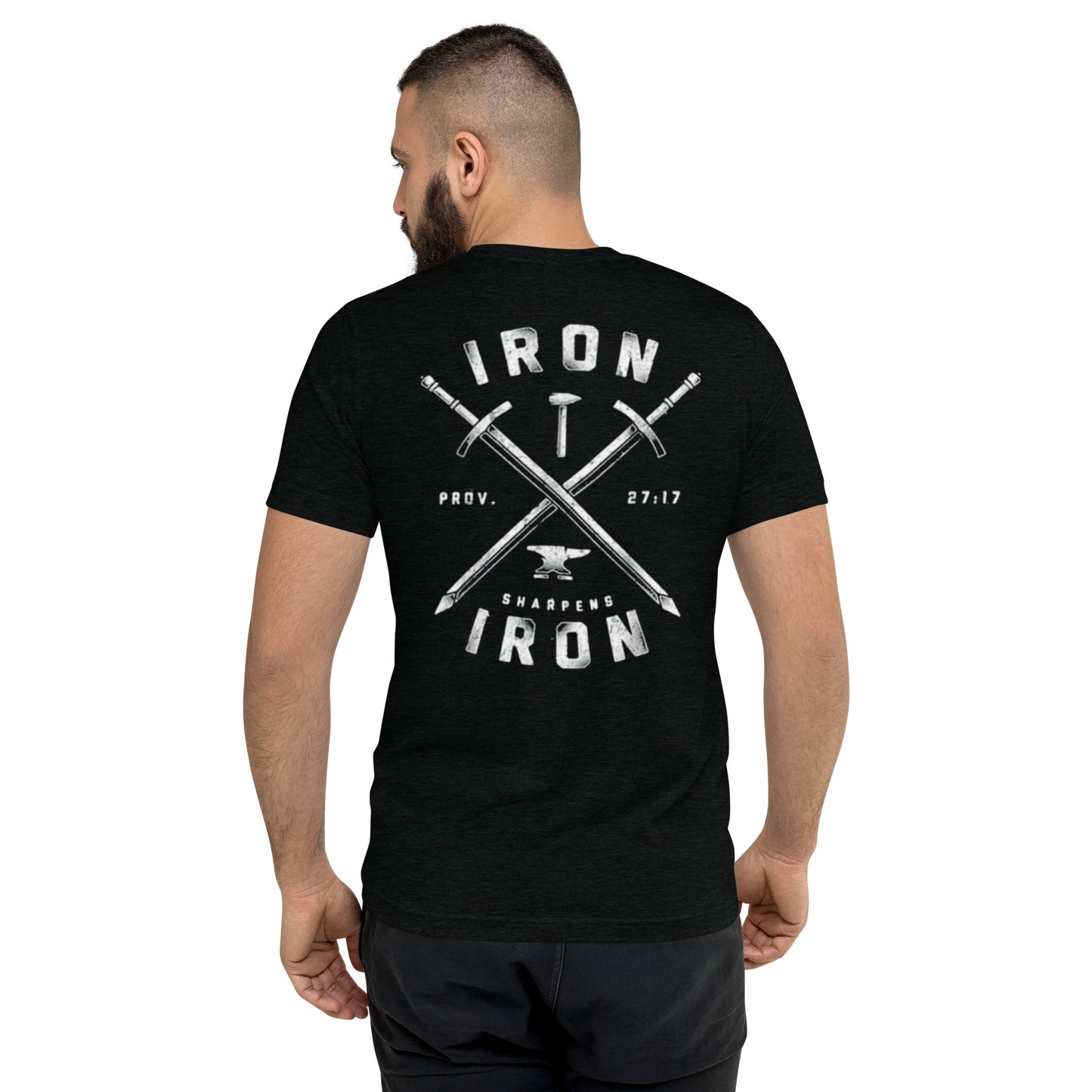 IRON SHARPENS IRON