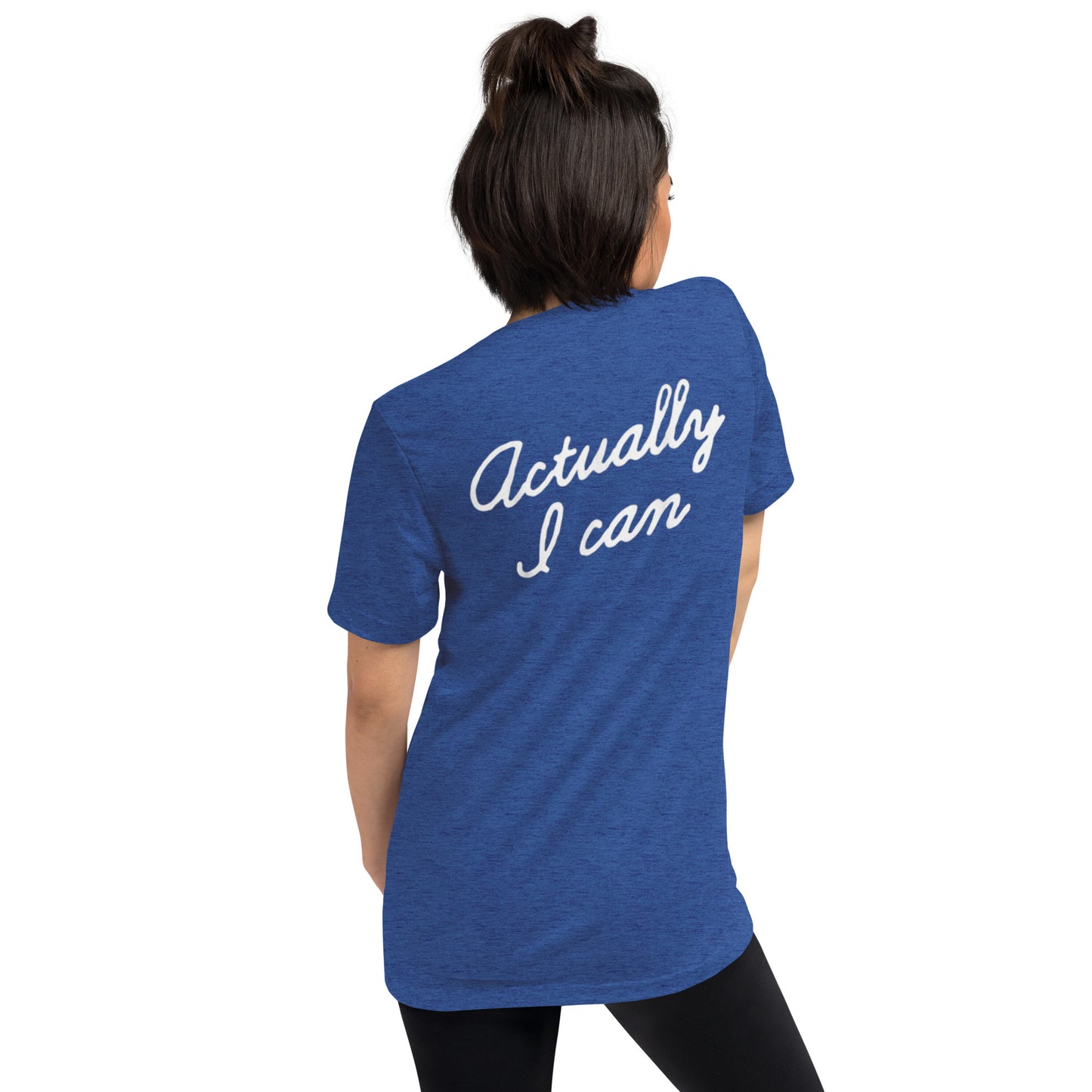 ACTUALLY I CAN